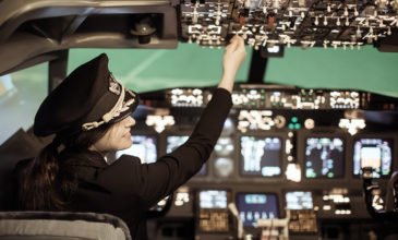 Η χώρα – έκπληξη με τις περισσότερες γυναίκες πιλότους στον κόσμο