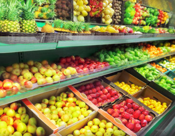Αύξηση 12,5% στις εισαγωγές φρούτων και λαχανικών το α΄εξάμηνο του 2024