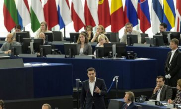 Προτάσεις για το μέλλον της Ευρώπης δια στόματος Αλέξη Τσίπρα στο Ευρωπαϊκό Κοινοβούλιο