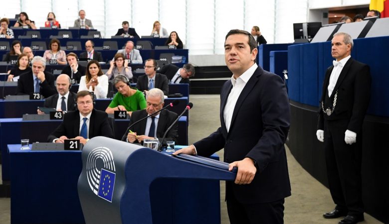 Τσίπρας στο Ευρωκοινοβούλιο: Δε θα μιλήσω για success story αλλά πετύχαμε πολλά