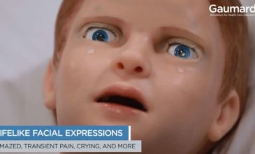 Παιδάκι-ρομπότ αντιδρά στον πόνο – Δείτε το βίντεο