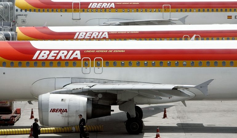Αναγκαστική προσγείωση αεροπλάνου της Iberia στις ΗΠΑ