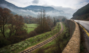 Οδοντωτός Σιδηρόδρομος Διακοπτού-Καλαβρύτων, η θεαματικότερη γραμμή των Βαλκανίων