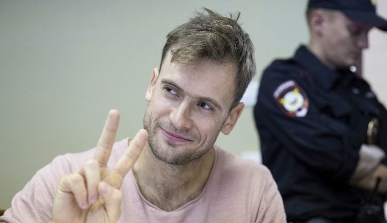Δηλητηριάστηκε μέσα στο δικαστήριο ακτιβιστής αντίπαλος του Πούτιν
