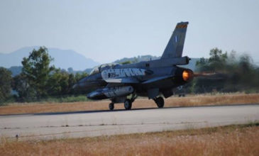 Αρχίζει και επίσημα η αναβάθμιση 85 μαχητικών F-16