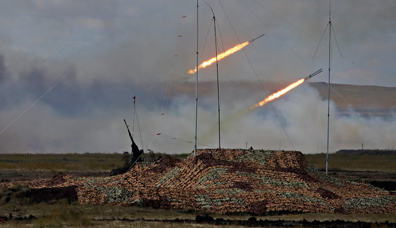 Η Σιβηρία «φλέγεται» από πυραύλους στελθ του Πούτιν