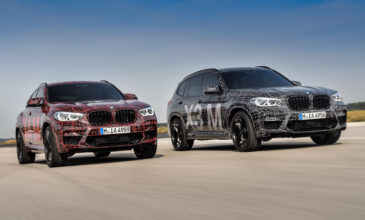 Πασαρέλα υψηλών επιδόσεων για τα νέα BMW X3 M και X4 M