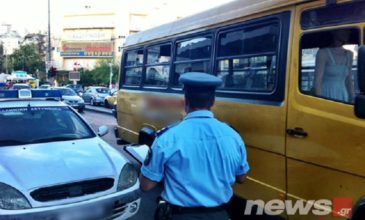 172 παραβάσεις σε σχολικά λεωφορεία εντόπισε η Τροχαία