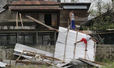Στους 59 οι νεκροί από το πέρασμα του υπερτυφώνα στις Φιλιππίνες