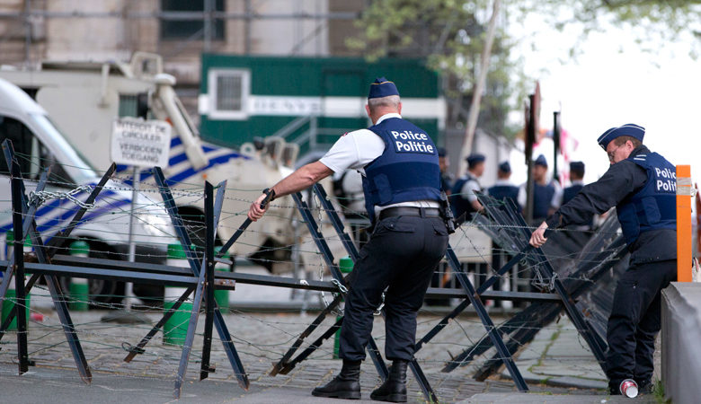 Ένας αστυνομικός δέχθηκε επίθεση με μαχαίρι στις Βρυξέλλες