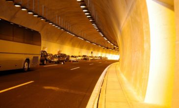 Διακοπή κυκλοφορίας στα τούνελ στην Κακιά Σκάλα