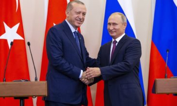 Κοινή γραμμή Πούτιν – Ερντογάν για Ιντλίμπ