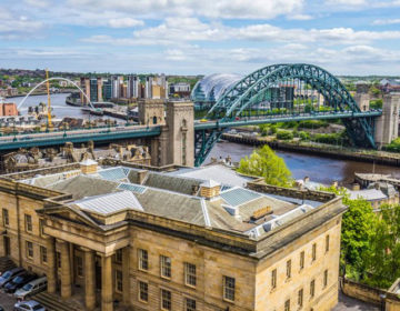 Newcastle, η μεγαλύτερη πόλη της βορειοανατολικής Αγγλίας