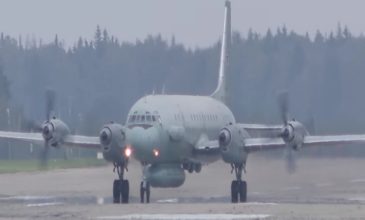 Το κατασκοπευτικό Il-20 των Ρώσων που καταρρίφθηκε στη Συρία
