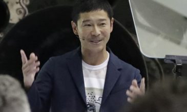 Ο πρώτος διαστημικός τουρίστας είναι Ιάπωνας δισεκατομμυριούχος γκουρού της μόδας