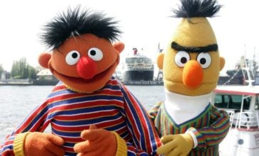 Οι Bert και Ernie του Sesame Street είναι τελικά ζευγάρι