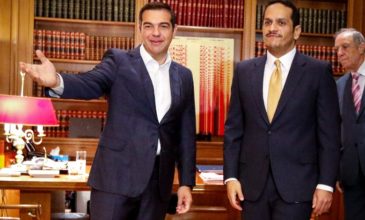 Τσίπρας και Αλ Θάνι έλυσαν τις εκκρεμότητας για τις επενδύσεις στην Ελλάδα