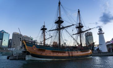 Βρέθηκε το πλοίο του θρυλικού Κάπτεν Κουκ μετά από 230 χρόνια;
