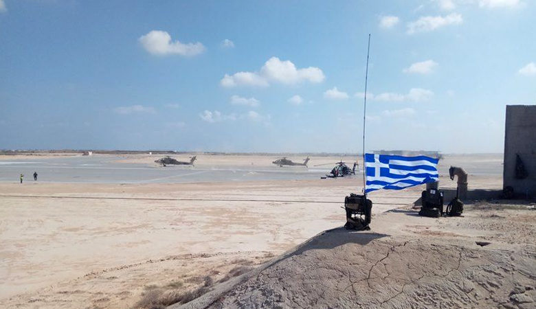 Όσα είδαν τα ελληνικά Απάτσι στην έρημο της Αιγύπτου