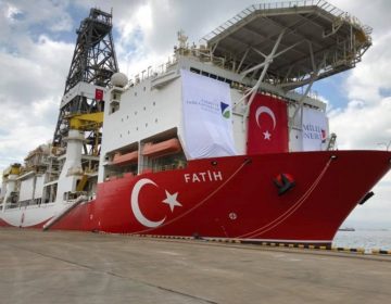 Η Τουρκία στέλνει και το πλωτό γεωτρύπανο Πορθητής στην Κυπριακή ΑΟΖ