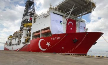 «Διστακτική» έξοδος του τουρκικού γεωτρύπανου «Πορθητής» στην Μεσόγειο