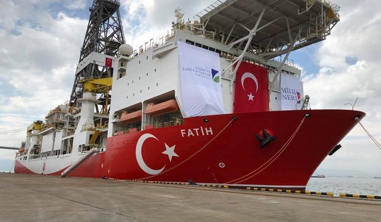 Η Τουρκία στέλνει και το πλωτό γεωτρύπανο Πορθητής στην Κυπριακή ΑΟΖ
