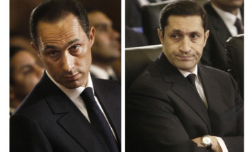 Ελεύθεροι με περιοριστικούς όρους οι δύο γιοι του Μουμπάρακ