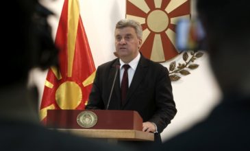 Ο Πρόεδρος των Σκοπίων θα απέχει από το δημοψήφισμα