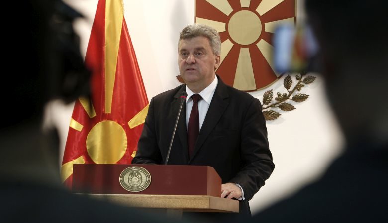 Εισαγγελική έρευνα στα Σκόπια κατά του Προέδρου Ιβανόφ