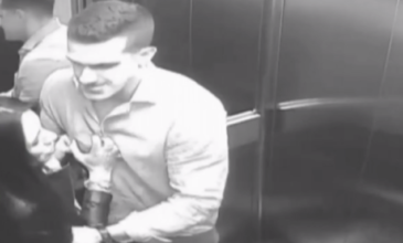 Βίντεο που σοκάρει – Άντρας σέρνει στο ασανσέρ το πτώμα της γυναίκας του
