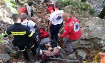Στήθηκε επιχείρηση διάσωσης ανήλικου ορειβάτη στον Όλυμπο