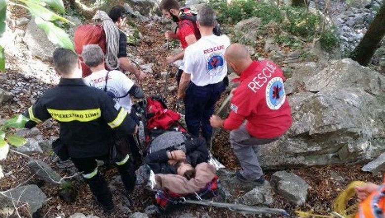 Στήθηκε επιχείρηση διάσωσης ανήλικου ορειβάτη στον Όλυμπο