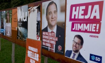 Οι ακροδεξιοί «έριξαν» τον πρωθυπουργό της Σουηδίας