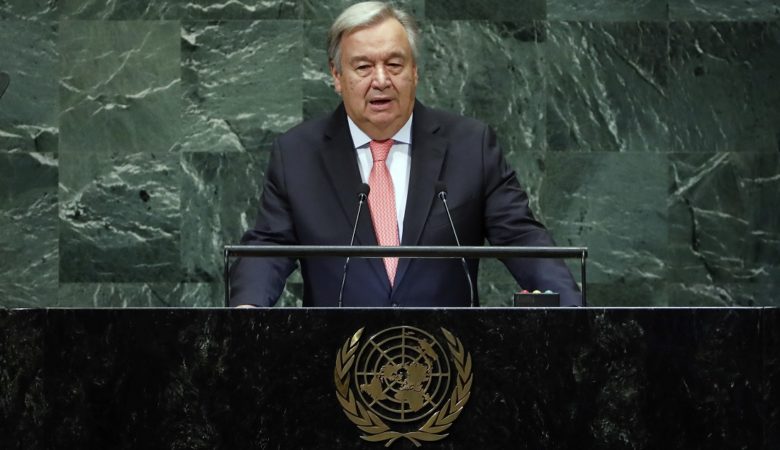  Ο γ.γ. του ΟΗΕ ζητά να συναντηθεί με τους προέδρους της Ρωσίας και της Ουκρανίας