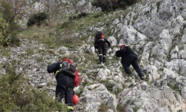 Ηράκλειο: Νεκρός σε δύσβατη περιοχή κοντά στον Ζαρό βρέθηκε Γερμανός αγνοούμενος