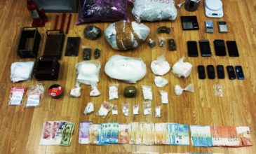 Τρεις συλλήψεις για διακίνηση κοκαΐνης στην Αττική