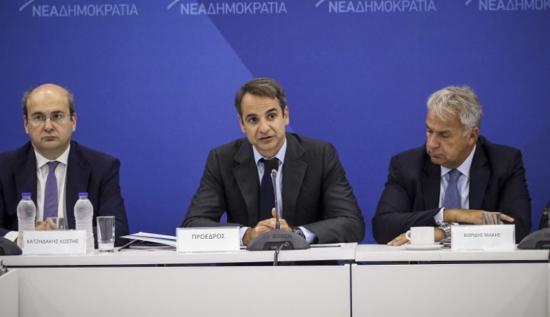 Μητσοτάκης: Εμβληματική η μεταφορά των πόρων του ΕΝΦΙΑ στους Δήμους