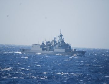 Μήνυμα ετοιμότητας από την Ελλάδα με αποστολή φρεγάτας σε Κυπριακή άσκηση