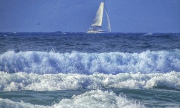 Αγνοείται ιστιοπλοϊκό σκάφος με πέντε επιβαίνοντες στο Αιγαίο