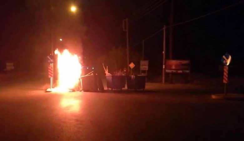 Προσαγωγές, φωτιές, χημικά και μολότοφ στη Λευκίμμη Κέρκυρας