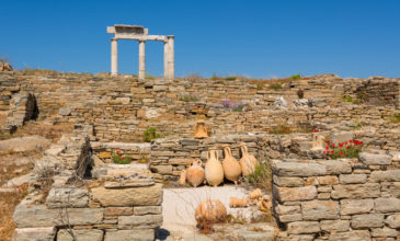 Πράσινο φως για την αναστήλωση του Ναού του Απόλλωνα στη Δήλο