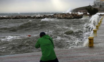 Σε επιφυλακή η χώρα για τον κυκλώνα «Ζορμπά» – Πού θα χτυπήσει