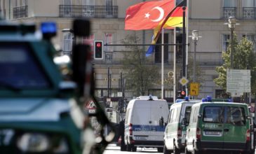 Μέτρα ασφαλείας αλά Ομπάμα για τον Ερντογάν στο Βερολίνο