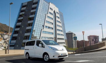 Nissan e-NV200Β, επαγγελματικές μετακινήσεις με μηδενικούς ρύπους