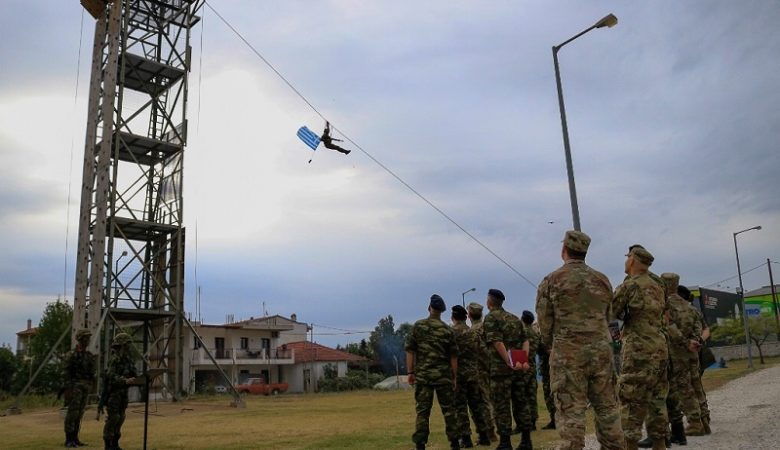 Εκπαίδευση Ελλήνων υπαξιωματικών σε Σχολεία του Αμερικανικού Στρατού