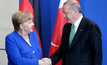 Επικοινωνία Μέρκελ – Ερντογάν για την κρίση στην Ανατολική Μεσόγειο