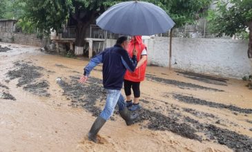 Τρεις άνθρωποι αγνοούμενοι μετά το χτύπημα του κυκλώνα στη Φθιώτιδα