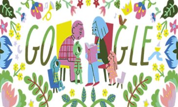 Η Google τιμά την «Ημέρα του Παππού και της Γιαγιάς»