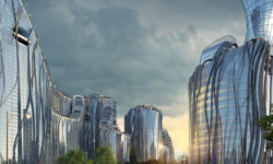 Η φουτουριστική πόλη που χτίζεται από το μηδέν και θα στοιχίσει δισεκατομμύρια