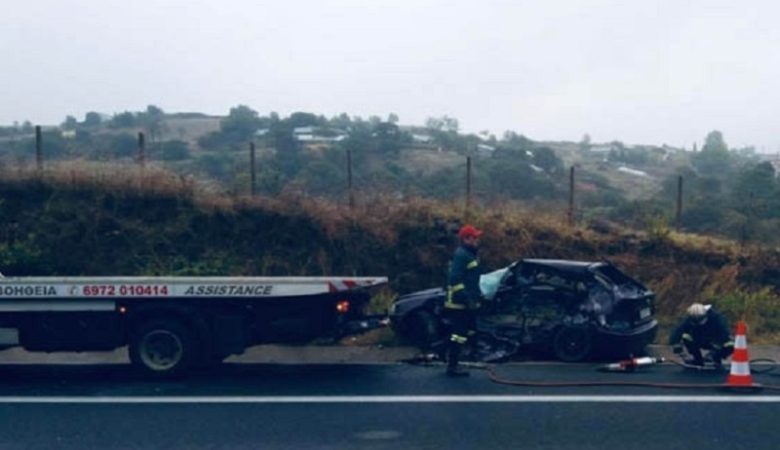 Θανατηφόρο τροχαίο στην εθνική οδό Αλεξανδρούπολης-Κομοτηνής